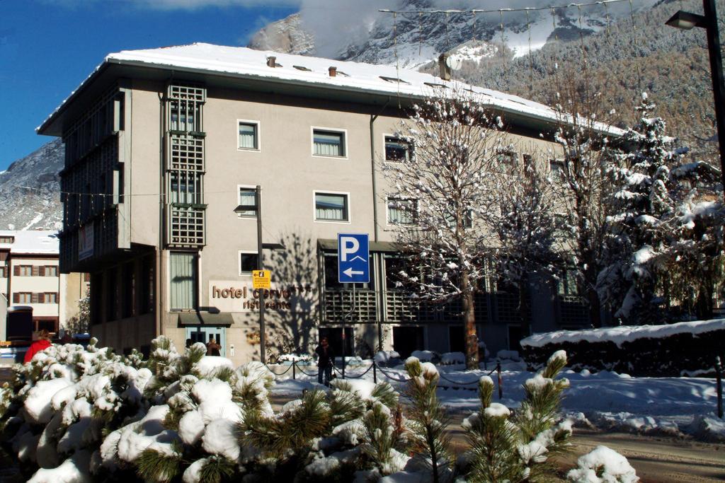 Hotel Cervo Бормио Экстерьер фото